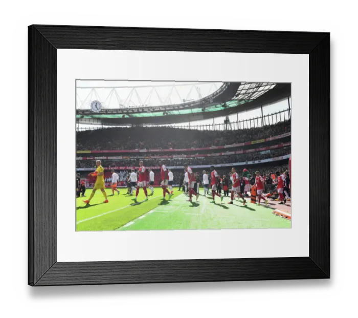 Framed Print : Arsenal vs. Tottenham: Premier League Clash at Emirates Stadium (2022-23)