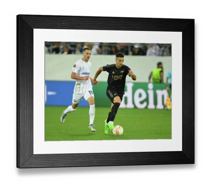 Framed Print : Martinelli's Dazzling Debut: Arsenal Wins Europa League Opener Against FC Zurich Framed Print : Martinelli's Dazzling Debut: Arsenal Wins Europa League Opener Against FC Zurich