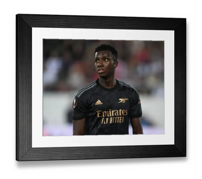 Framed Print : Arsenal Faces FC Zurich in Europa League Group A: Eddie Nketiah Leads the Charge Framed Print : Arsenal Faces FC Zurich in Europa League Group A: Eddie Nketiah Leads the Charge