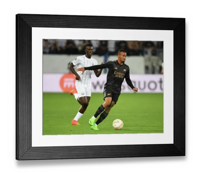 Framed Print : Arsenal Takes on FC Zurich in Europa League Group A Match