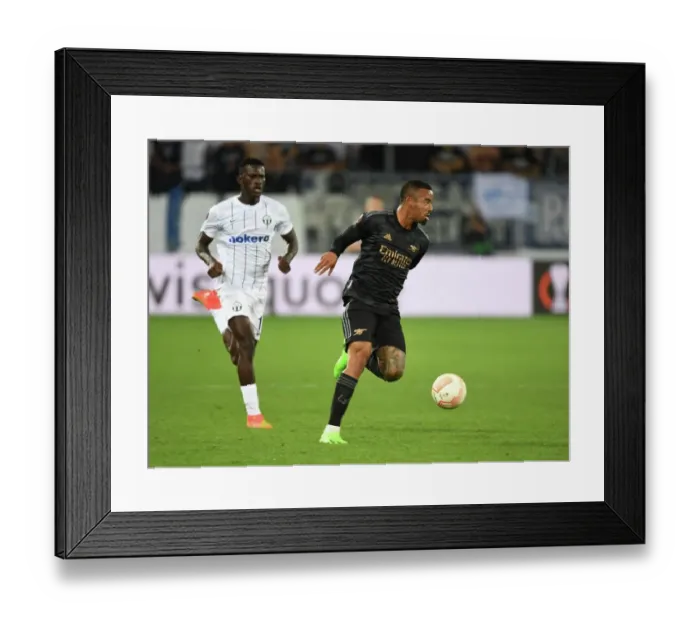 Framed Print : Arsenal in Action against FC Zurich in UEFA Europa League Group Stage, Switzerland (September 2022) Framed Print : Arsenal in Action against FC Zurich in UEFA Europa League Group Stage, Switzerland (September 2022)