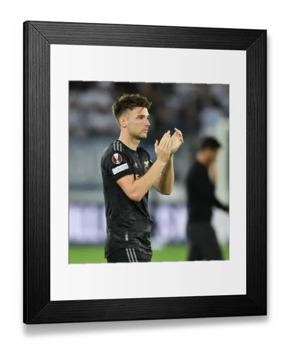 Framed Print : Arsenal Triumphs at FC Zurich: Kieran Tierney's Europa League Victory Framed Print : Arsenal Triumphs at FC Zurich: Kieran Tierney's Europa League Victory