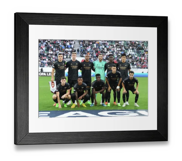 Framed Print : Arsenal FC vs. FC Zurich: UEFA Europa League Group A Showdown Framed Print : Arsenal FC vs. FC Zurich: UEFA Europa League Group A Showdown