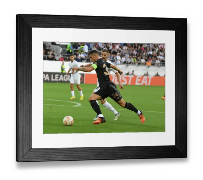 Framed Print : Granit Xhaka: Arsenal's Midfield Mastermind Shines in UEFA Europa League Battle Against FC Zurich (2022-23) Framed Print : Granit Xhaka: Arsenal's Midfield Mastermind Shines in UEFA Europa League Battle Against FC Zurich (2022-23)