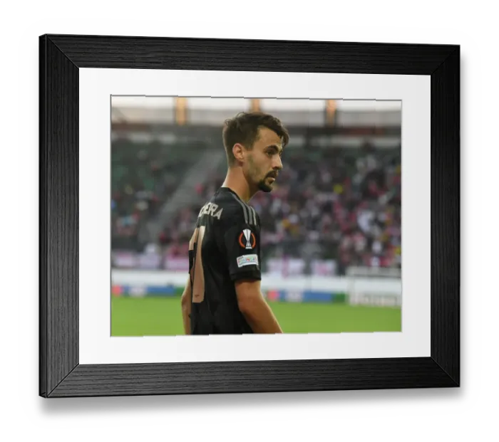 Framed Print : Arsenal Faces FC Zurich in Europa League Group A Match
