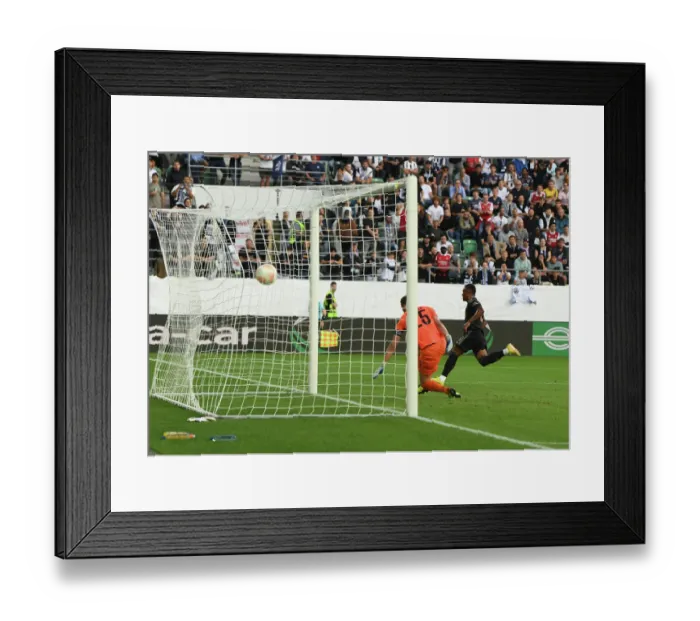 Framed Print : Marquinhos Scores First Arsenal Goal in Europa League Debut Against FC Zurich Framed Print : Marquinhos Scores First Arsenal Goal in Europa League Debut Against FC Zurich