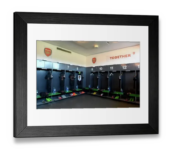 Framed Print : Arsenal FC's Pre-Match Huddle: FC Zurich vs Arsenal, UEFA Europa League 2022-23 Framed Print : Arsenal FC's Pre-Match Huddle: FC Zurich vs Arsenal, UEFA Europa League 2022-23