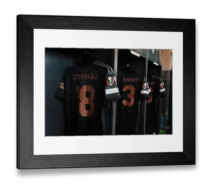 Framed Print : Arsenal FC in UEFA Europa League: Preparing for FC Zürich Match Framed Print : Arsenal FC in UEFA Europa League: Preparing for FC Zürich Match