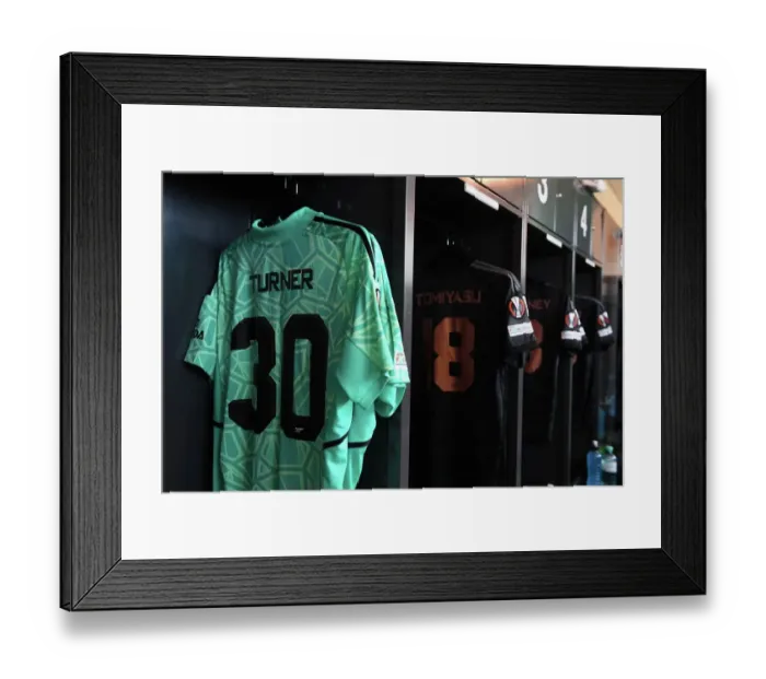 Framed Print : Arsenal FC Readies Up for UEFA Europa League Battle against FC Zurich