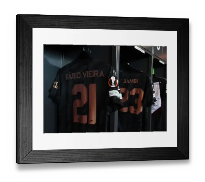 Framed Print : Arsenal FC Prepares for UEFA Europa League Match against FC Zürich