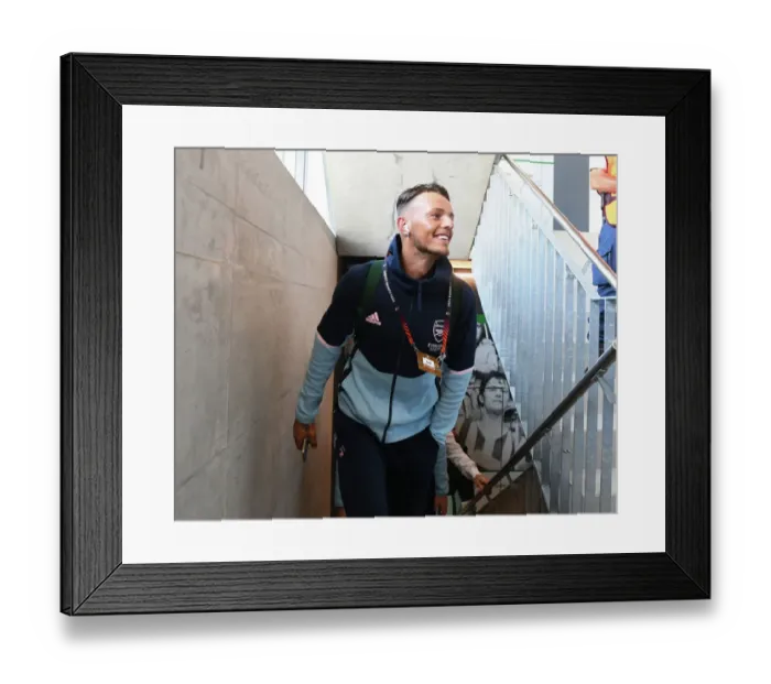 Framed Print : Arsenal FC in UEFA Europa League: FC Zürich Showdown in St. Gallen