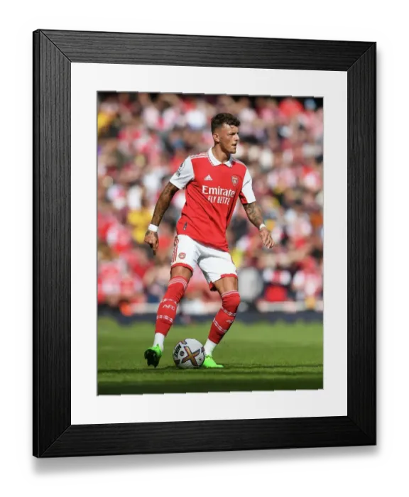 Framed Print : Clash of the London Giants: Arsenal vs. Tottenham - Battle for Supremacy (2022-23)