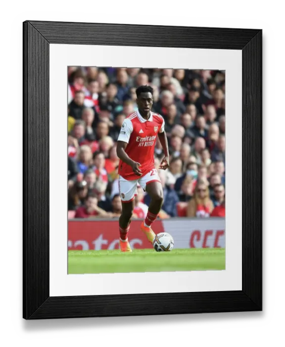 Framed Print : Clash of the London Giants: Arsenal vs. Tottenham - Battle for Premier League Supremacy (2022-23)