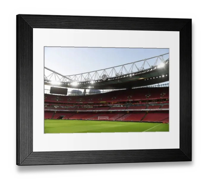 Framed Print : Arsenal vs. Tottenham: Premier League Rivalry at Emirates Stadium (2022-23)