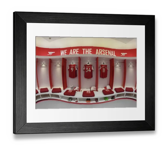 Framed Print : The Calm Before the Storm: Arsenal FC's Huddle Before the Arsenal vs. Tottenham Hotspur Premier League Clash, 2022-23 Framed Print : The Calm Before the Storm: Arsenal FC's Huddle Before the Arsenal vs. Tottenham Hotspur Premier League Clash, 2022-23