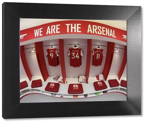 Arsenal FC: Tranquility Before the Rivalry - Arsenal vs. Tottenham Hotspur, Premier League 2022-23: Inside the Arsenal Dressing Room