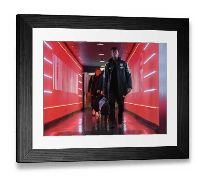 Framed Print : Arsenal's Eddie Nketiah Gears Up for Arsenal v Tottenham Clash in 2022-23 Premier League Framed Print : Arsenal's Eddie Nketiah Gears Up for Arsenal v Tottenham Clash in 2022-23 Premier League