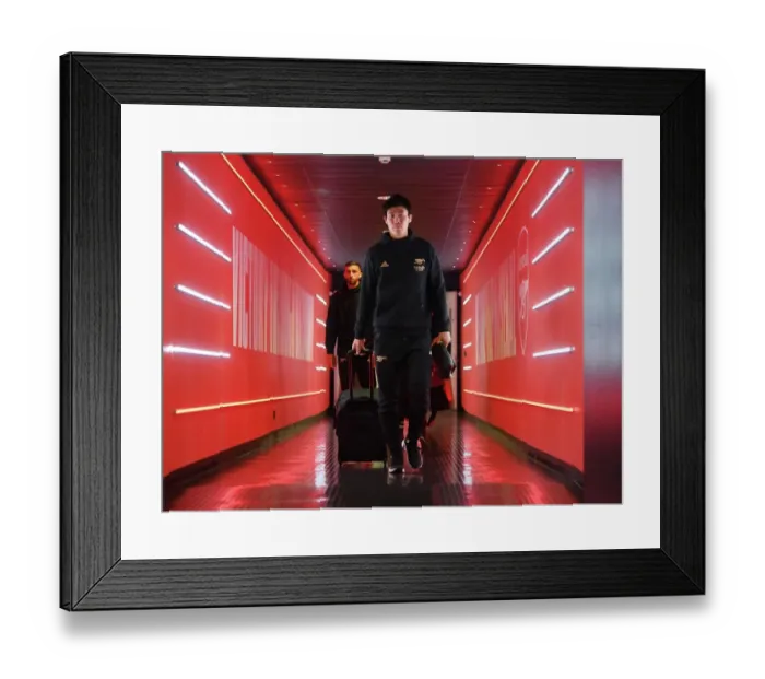 Framed Print : Arsenal's Tomiyasu Gears Up: Arsenal FC vs. Tottenham Hotspur, Premier League 2022-23