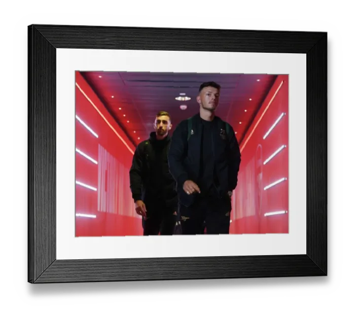 Framed Print : Arsenal's Ben White Gears Up for Arsenal v Tottenham Showdown (2022-23) Framed Print : Arsenal's Ben White Gears Up for Arsenal v Tottenham Showdown (2022-23)