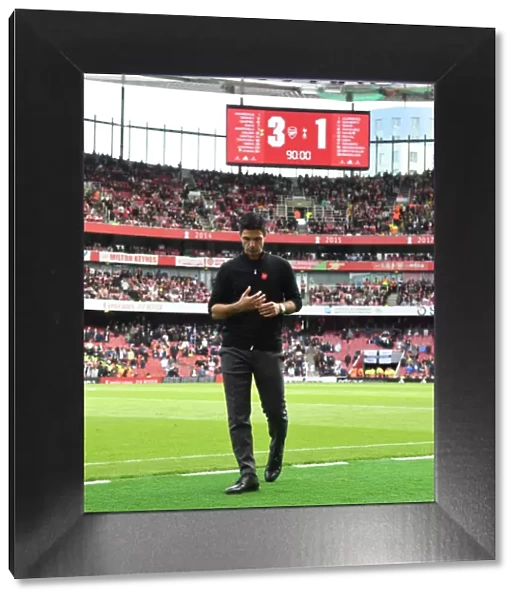 Mikel Arteta Leads Arsenal Against Tottenham in Premier League Showdown (2022-23)