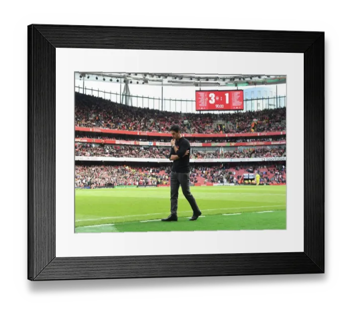 Framed Print : Mikel Arteta vs. Tottenham: The Intense 2022-23 Premier League Showdown - Arsenal vs. Tottenham Framed Print : Mikel Arteta vs. Tottenham: The Intense 2022-23 Premier League Showdown - Arsenal vs. Tottenham