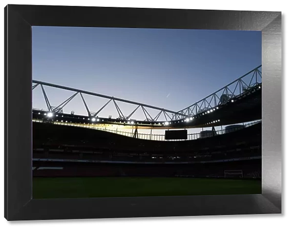 Pre-Match Atmosphere: Arsenal vs. Tottenham at Emirates Stadium, October 2022