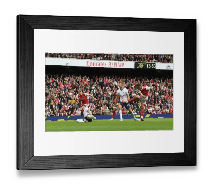 Framed Print : Xhaka's Revenge: Arsenal's Thrilling 2-1 Comeback vs. Tottenham (2022-23 Premier League) Framed Print : Xhaka's Revenge: Arsenal's Thrilling 2-1 Comeback vs. Tottenham (2022-23 Premier League)