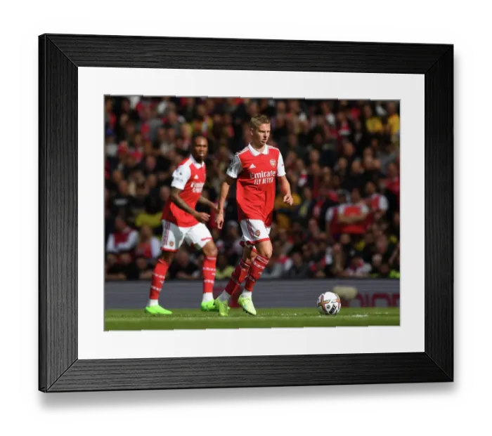 Framed Print : Arsenal vs. Tottenham: Zinchenko's Intense Showdown in the 2022-23 Premier League Framed Print : Arsenal vs. Tottenham: Zinchenko's Intense Showdown in the 2022-23 Premier League