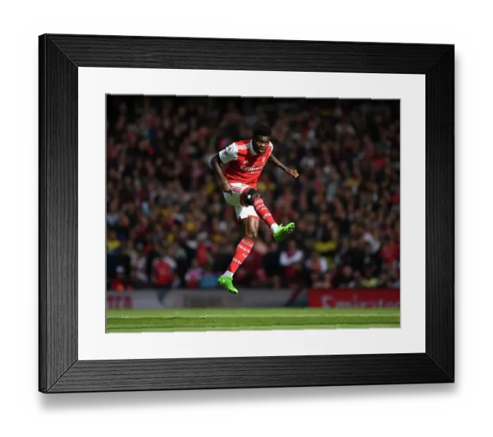 Framed Print : Thomas Partey in Action: Arsenal vs. Tottenham, Premier League 2022-23 Framed Print : Thomas Partey in Action: Arsenal vs. Tottenham, Premier League 2022-23