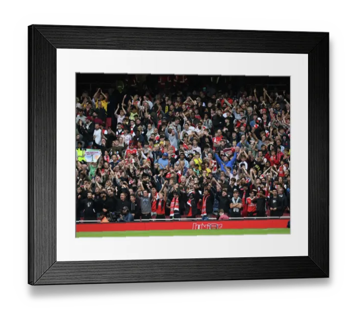 Framed Print : Arsenal vs. Tottenham: The Unyielding Rivalry in the 2022-23 Premier League - Arsenal at Emirates Stadium