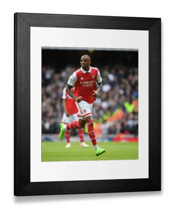 Framed Print : London Derby: Arsenal vs. Tottenham - Battle in the Premier League (2022-23)