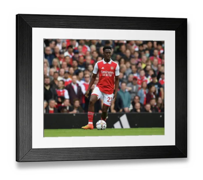 Framed Print : Arsenal vs. Tottenham: Clash in the Capital - Premier League 2022-23