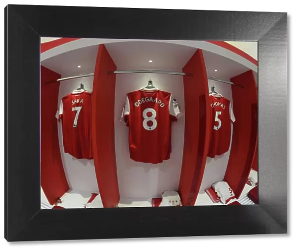 Arsenal FC: The Calm Before the Storm - Arsenal vs. Tottenham Hotspur, Premier League 2022-23: Inside the Arsenal Dressing Room