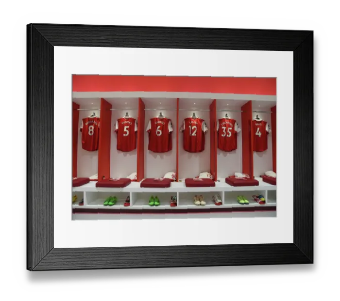 Framed Print : The Calm Before the Storm: Arsenal FC's Unity Before the Arsenal vs. Tottenham Hotspur Clash, 2022-23 Framed Print : The Calm Before the Storm: Arsenal FC's Unity Before the Arsenal vs. Tottenham Hotspur Clash, 2022-23