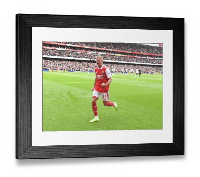 Framed Print : Arsenal's Triumph: Zinchenko's Hat-Trick Lifts Arsenal Over Tottenham in Premier League Showdown (2022-23) Framed Print : Arsenal's Triumph: Zinchenko's Hat-Trick Lifts Arsenal Over Tottenham in Premier League Showdown (2022-23)