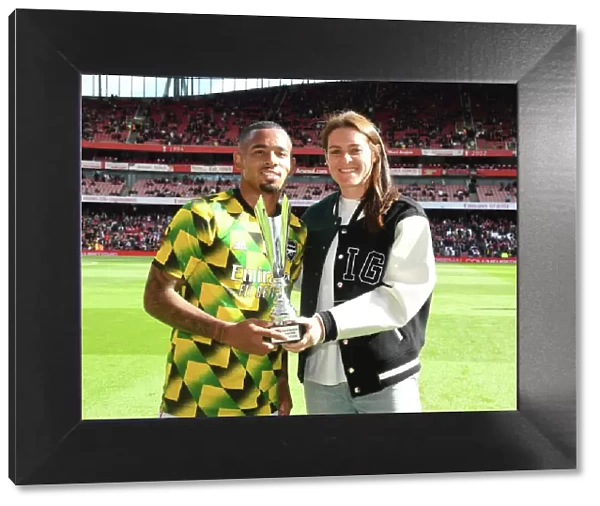 Arsenal's Gabriel Jesus Receives Player of the Month Award Ahead of Arsenal vs. Tottenham Showdown