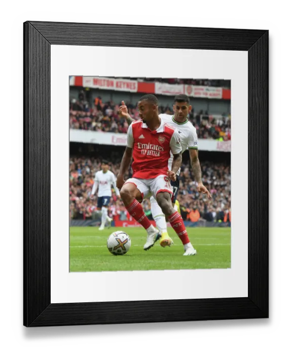 Framed Print : Clash of the London Giants: Arsenal vs. Tottenham - Battle for Supremacy (2022-23) Framed Print : Clash of the London Giants: Arsenal vs. Tottenham - Battle for Supremacy (2022-23)
