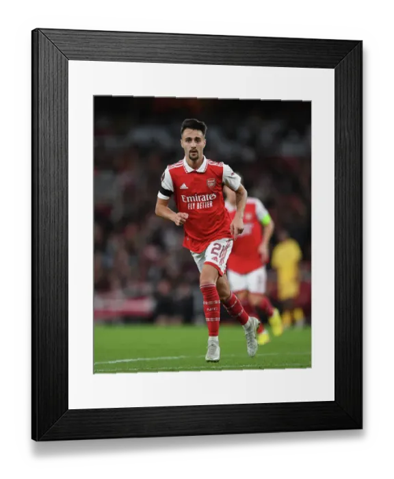 Framed Print : Fabio Vieira Shines: Arsenal's Europa League Triumph over FK Bodo / Glimt Framed Print : Fabio Vieira Shines: Arsenal's Europa League Triumph over FK Bodo / Glimt
