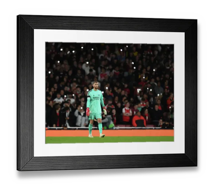 Framed Print : Arsenal vs FK Bodo / Glimt: Europa League Battle at Emirates Stadium