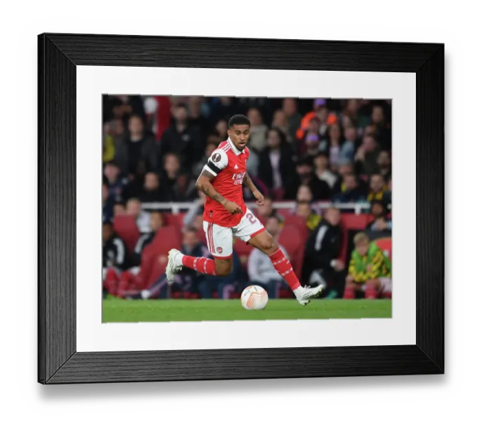 Framed Print : Arsenal vs FK Bodo / Glimt: Europa League Showdown at Emirates Stadium