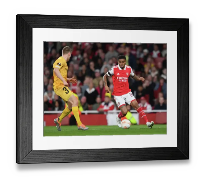 Framed Print : Arsenal vs FK Bodo / Glimt: Europa League Clash at Emirates Stadium