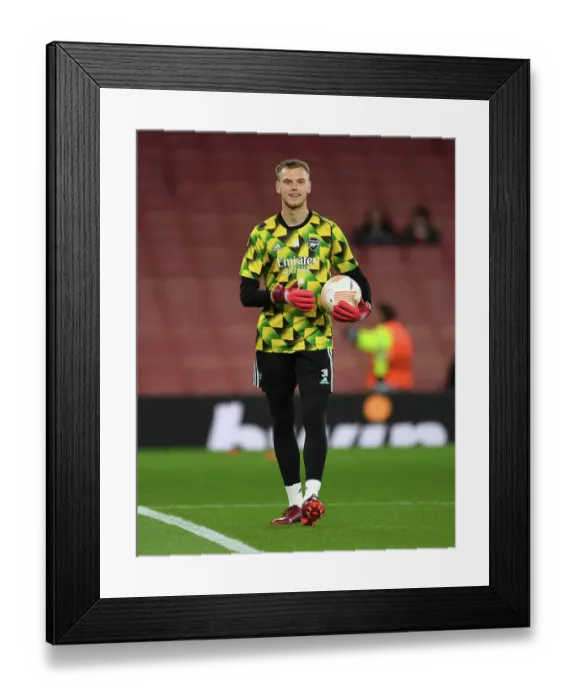 Framed Print : Arsenal vs FK Bodo / Glimt: Europa League Clash at Emirates Stadium Framed Print : Arsenal vs FK Bodo / Glimt: Europa League Clash at Emirates Stadium