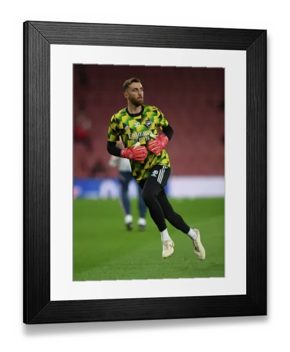 Framed Print : Arsenal vs FK Bodo / Glimt: Europa League Clash at Emirates Stadium Framed Print : Arsenal vs FK Bodo / Glimt: Europa League Clash at Emirates Stadium