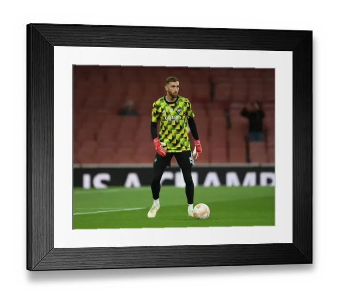 Framed Print : Arsenal vs FK Bodo / Glimt: Europa League Clash at Emirates Stadium