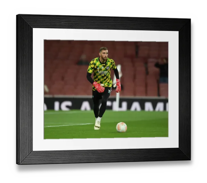 Framed Print : Arsenal vs FK Bodo / Glimt: Europa League Showdown at Emirates Stadium