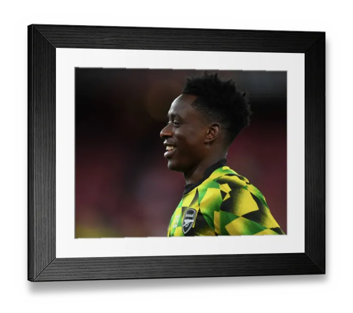 Framed Print : Arsenal vs FK Bodo / Glimt: Europa League Clash at Emirates Stadium Framed Print : Arsenal vs FK Bodo / Glimt: Europa League Clash at Emirates Stadium