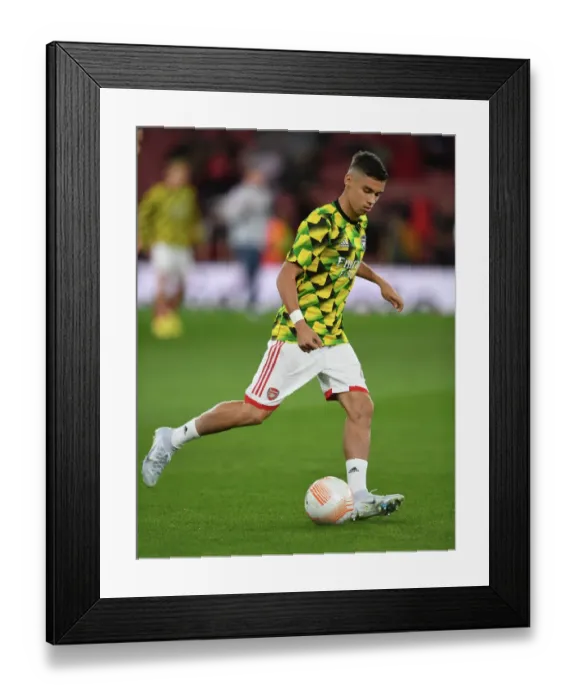 Framed Print : Arsenal vs FK Bodo / Glimt: Europa League Clash at Emirates Stadium Framed Print : Arsenal vs FK Bodo / Glimt: Europa League Clash at Emirates Stadium