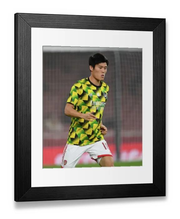 Framed Print : Arsenal vs FK Bodo / Glimt: Europa League Clash at Emirates Stadium Framed Print : Arsenal vs FK Bodo / Glimt: Europa League Clash at Emirates Stadium