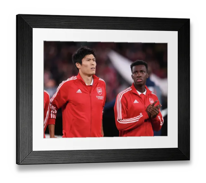 Framed Print : Arsenal FC vs FK Bodo / Glimt: Pre-Match Moment at Emirates Stadium (UEFA Europa League 2022-23) Framed Print : Arsenal FC vs FK Bodo / Glimt: Pre-Match Moment at Emirates Stadium (UEFA Europa League 2022-23)