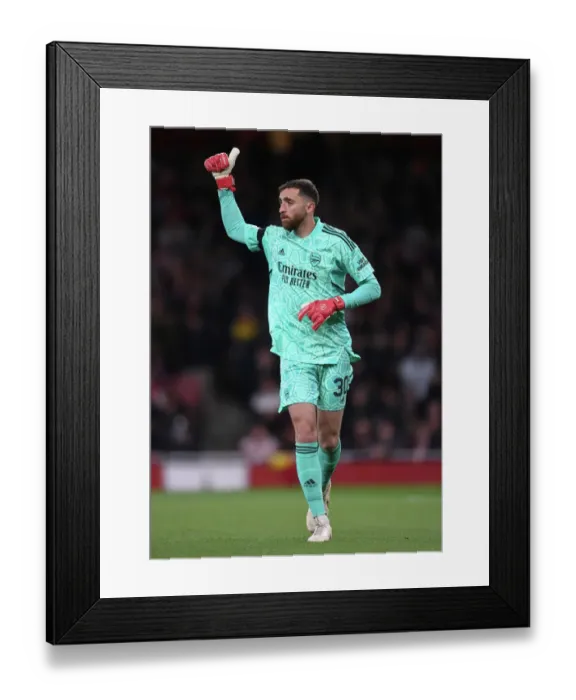Framed Print : Arsenal vs FK Bodo / Glimt: Europa League Clash at Emirates Stadium Framed Print : Arsenal vs FK Bodo / Glimt: Europa League Clash at Emirates Stadium